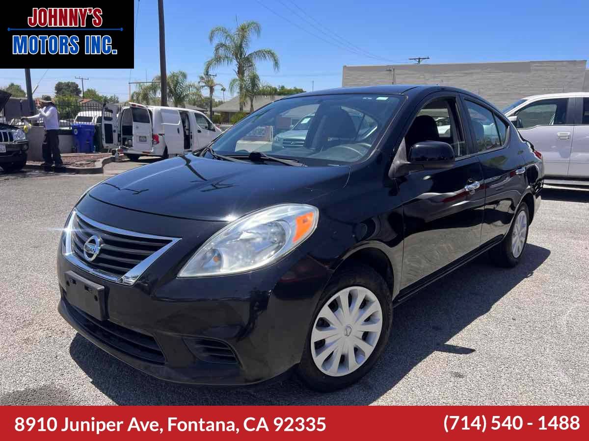 2012 Nissan Versa 1.6 SV — Sedan — 50,990 mi — Fontana, CA