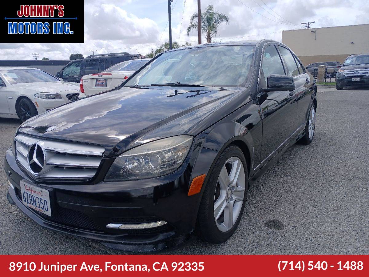 2011 Mercedes-Benz C-Class C 300 — Sedan — 79,658 mi — Fontana, CA