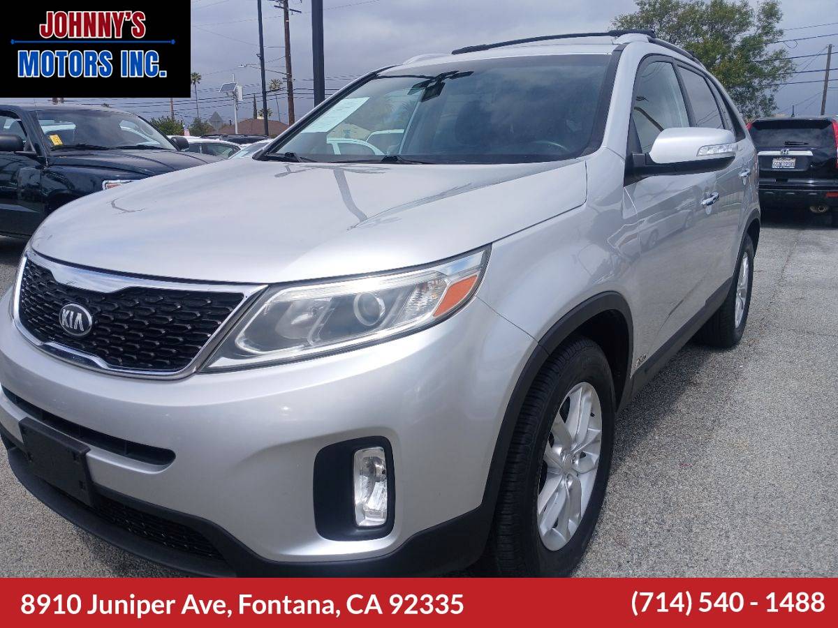 2014 Kia Sorento LX — SUV — 111,699 mi — Fontana, CA