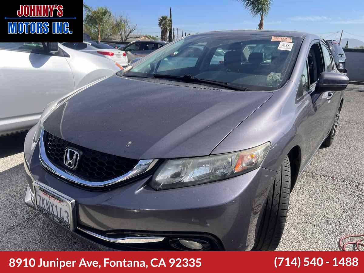 2015 Honda Civic EX-L — Sedan — 116,543 mi — Fontana, CA