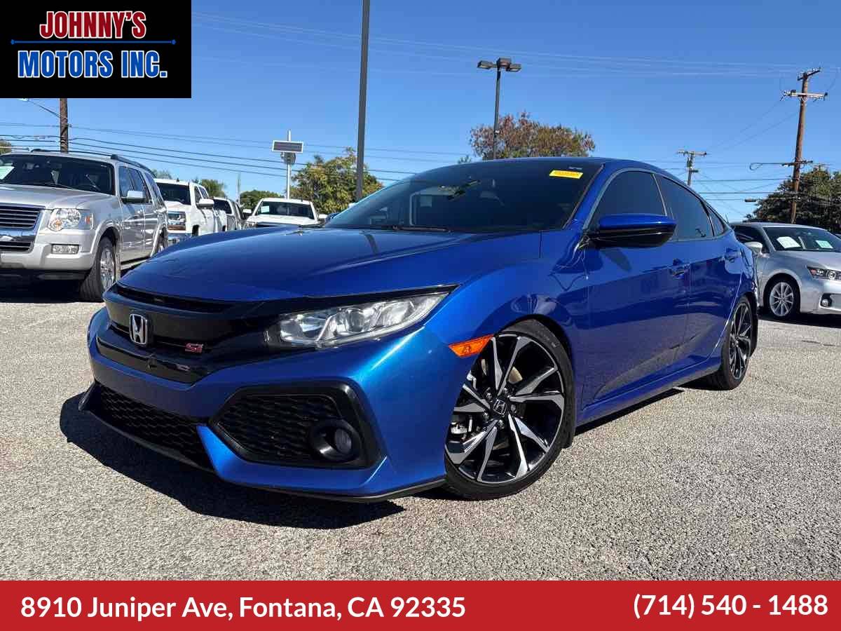 2019 Honda Civic Si — Sedan — 158,248 mi — Fontana, CA