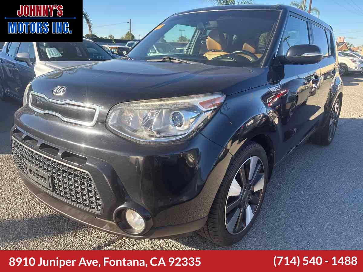2016 Kia Soul ! — Hatchback — 124,635 mi — Fontana, CA