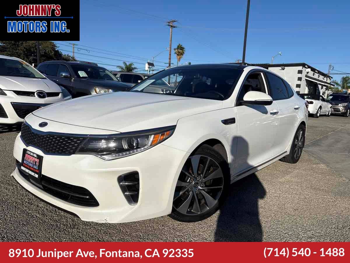 2016 Kia Optima SXL Turbo — Sedan — 132,750 mi — Fontana, CA