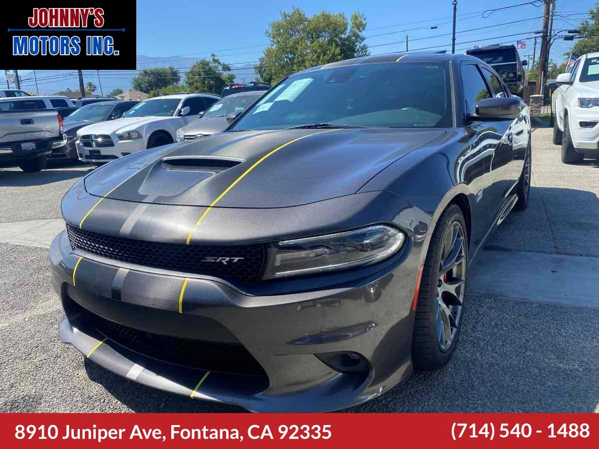 2016 Dodge Charger SRT 392 — Sedan — 91,176 mi — Fontana, CA