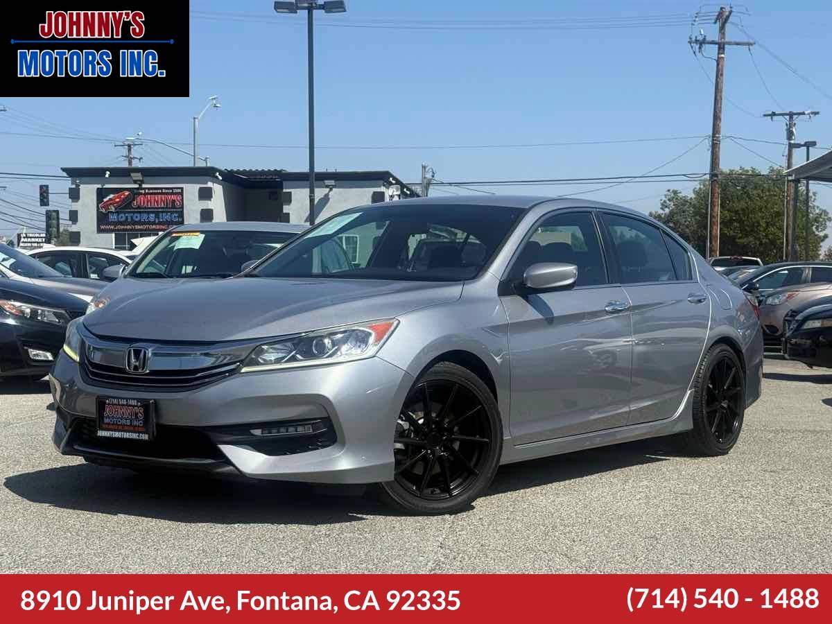 2017 Honda Accord Sport — Sedan — 121,923 mi — Fontana, CA
