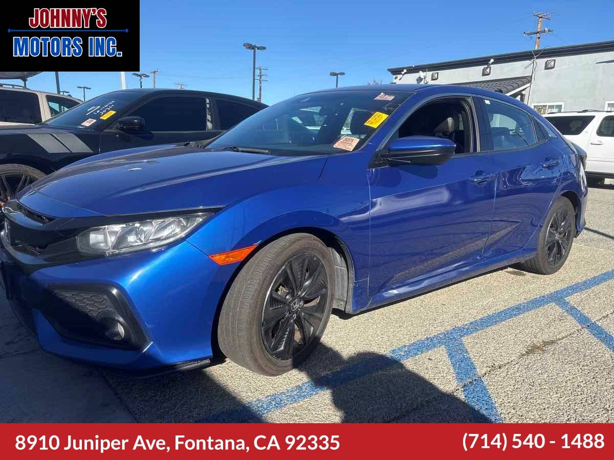 2019 Honda Civic EX — Hatchback — 157,795 mi — Fontana, CA