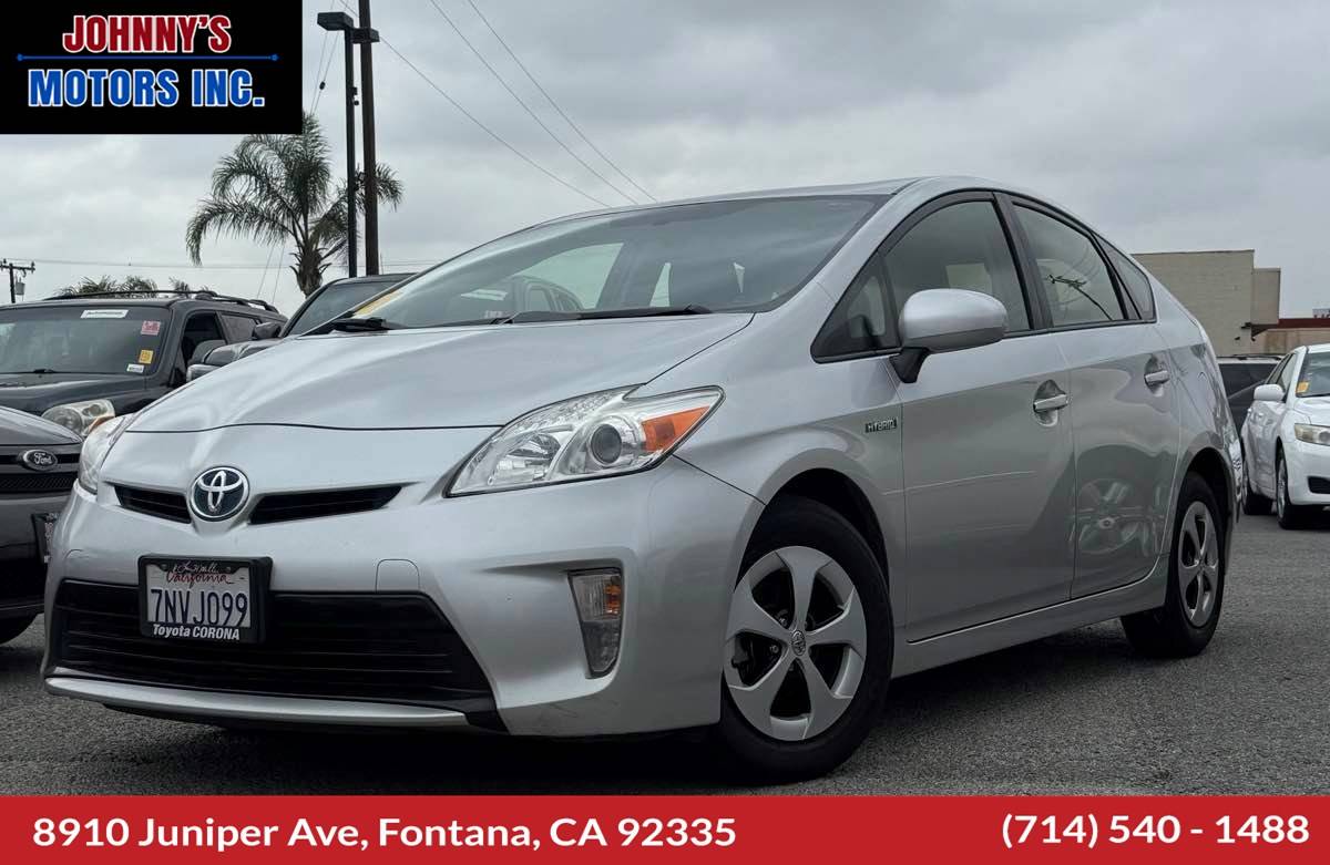 2015 Toyota Prius Three — Hatchback — 146,764 mi — Fontana, CA