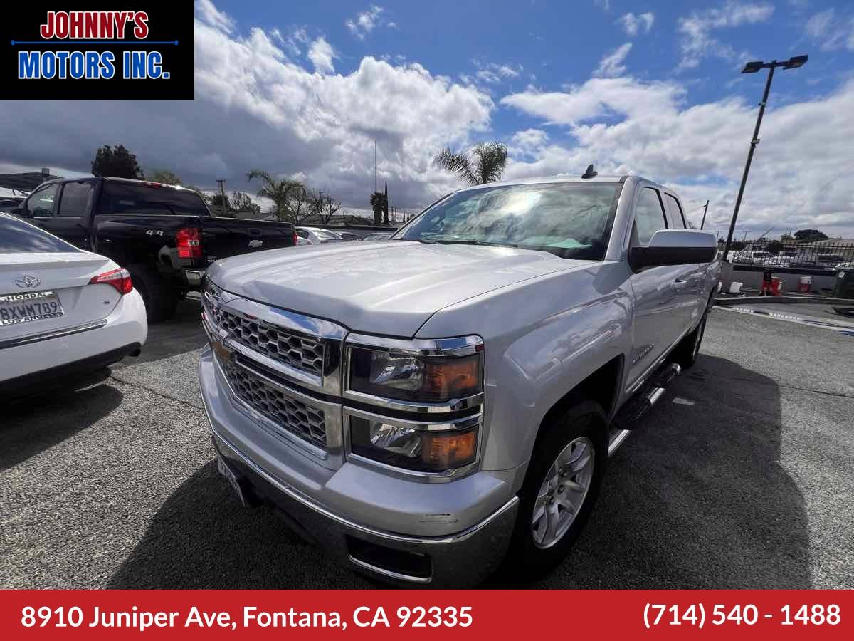 2015 Chevrolet Silverado 1500 LT — Pickup Truck — 46,468 mi — Fontana, CA