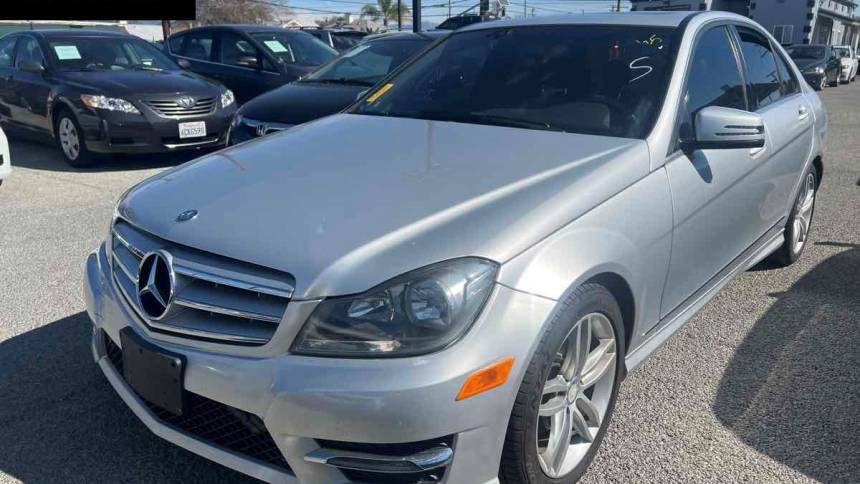 2013 Mercedes-Benz C-Class C 250 — Sedan — 124,622 mi — Fontana, CA
