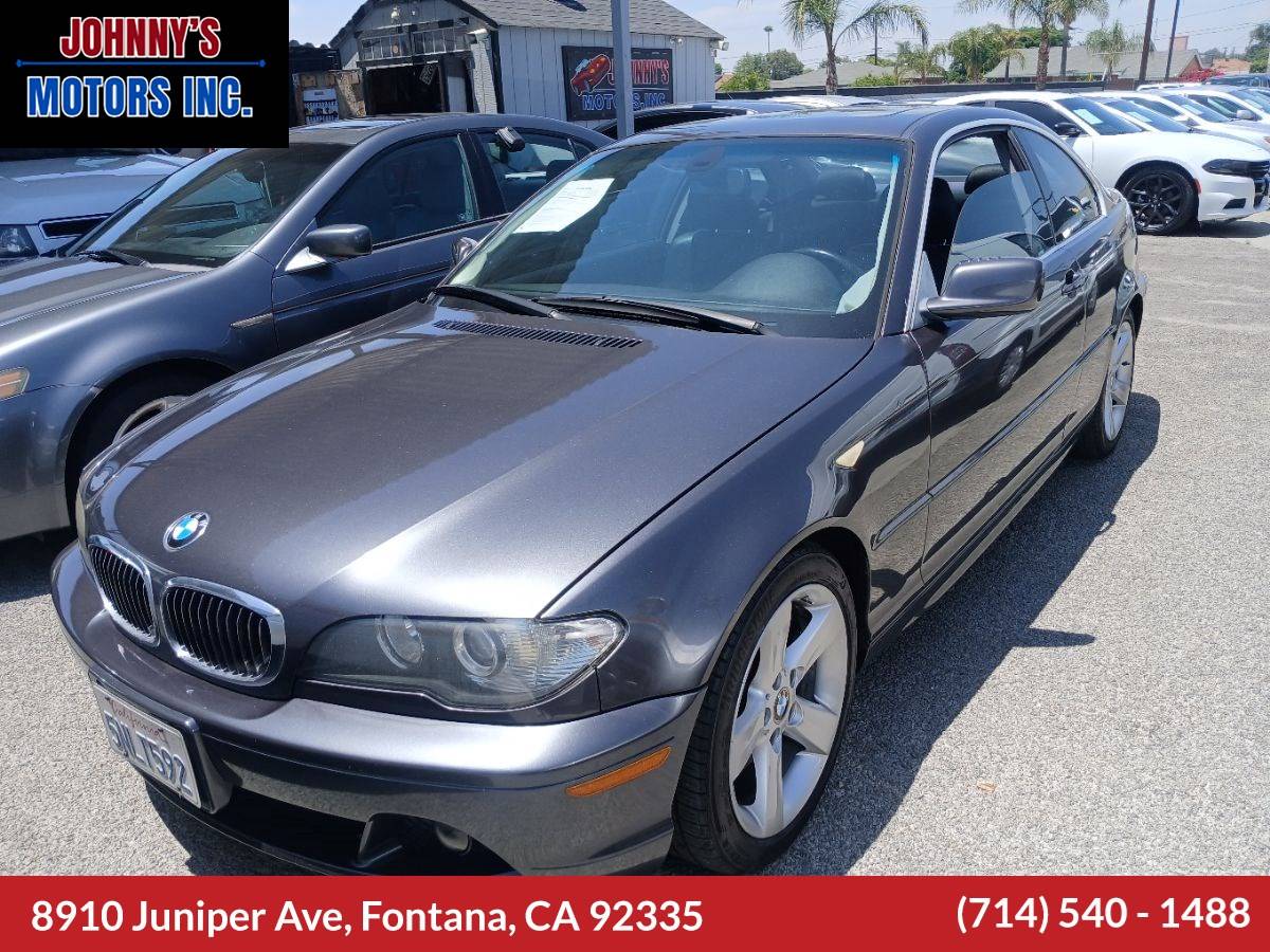 2005 BMW 3 Series 325Ci — Coupe — 158,668 mi — Fontana, CA