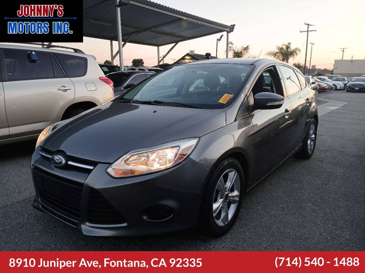 2014 Ford Focus SE — Hatchback — 75,067 mi — Fontana, CA