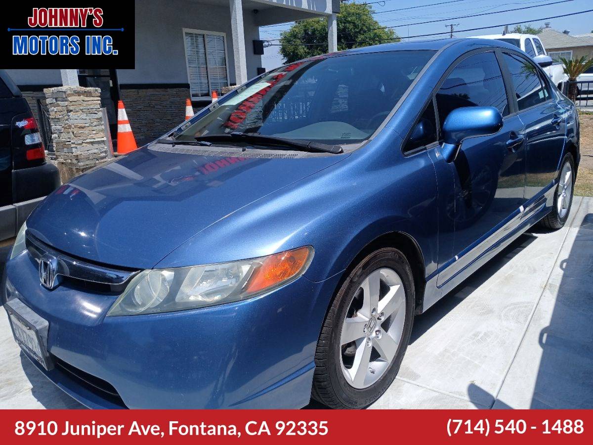 2008 Honda Civic EX-L — Sedan — 161,313 mi — Fontana, CA