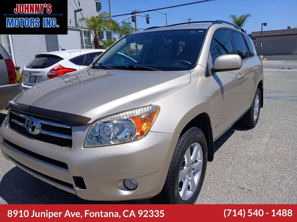 2008 Toyota RAV4 Limited — SUV — 158,716 mi — Fontana, CA