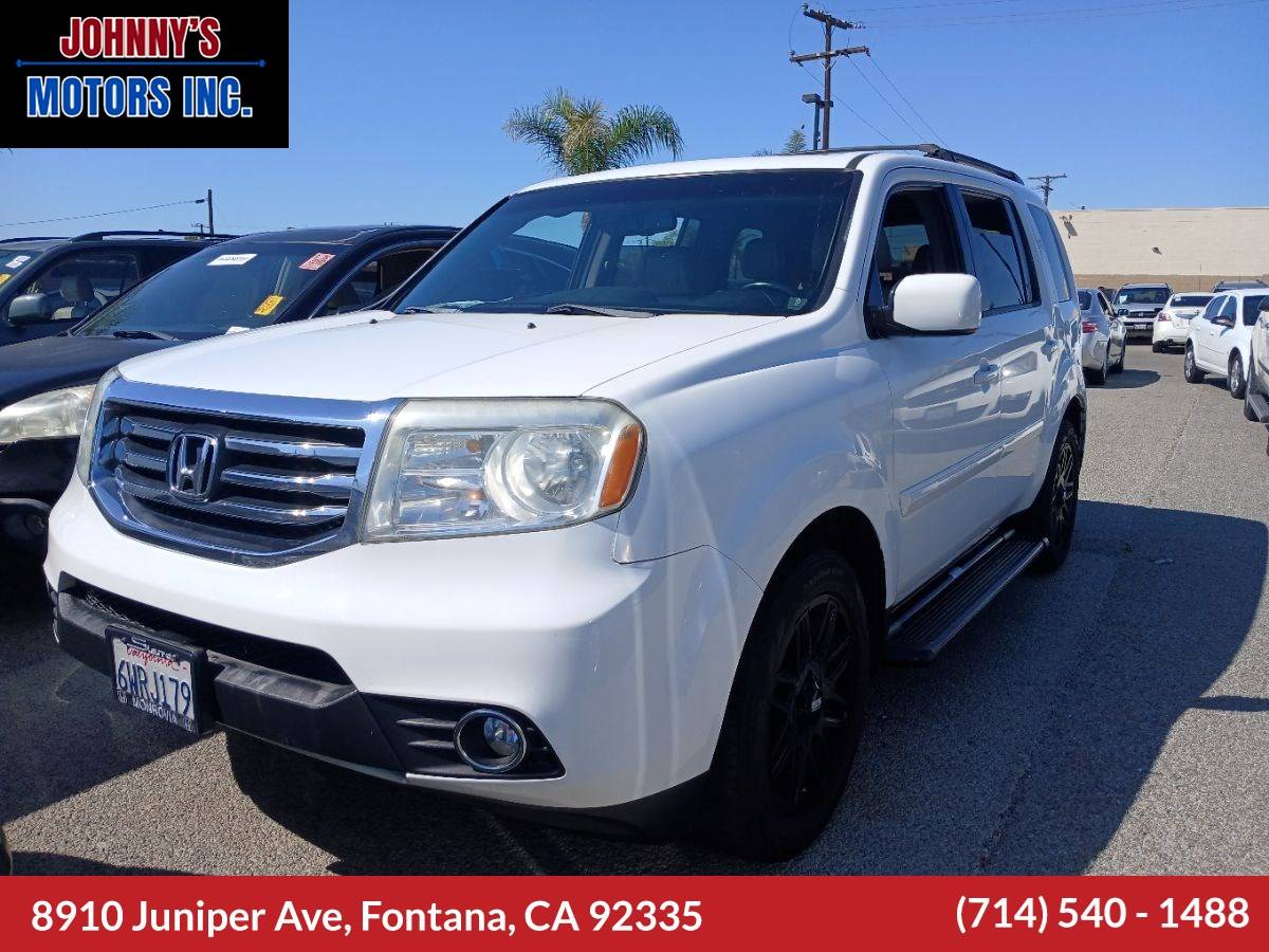 2012 Honda Pilot EX-L — SUV — 169,680 mi — Fontana, CA