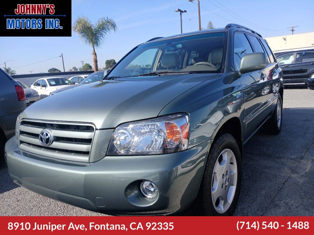 2005 Toyota Highlander Base V6 — SUV — 139,410 mi — Fontana, CA