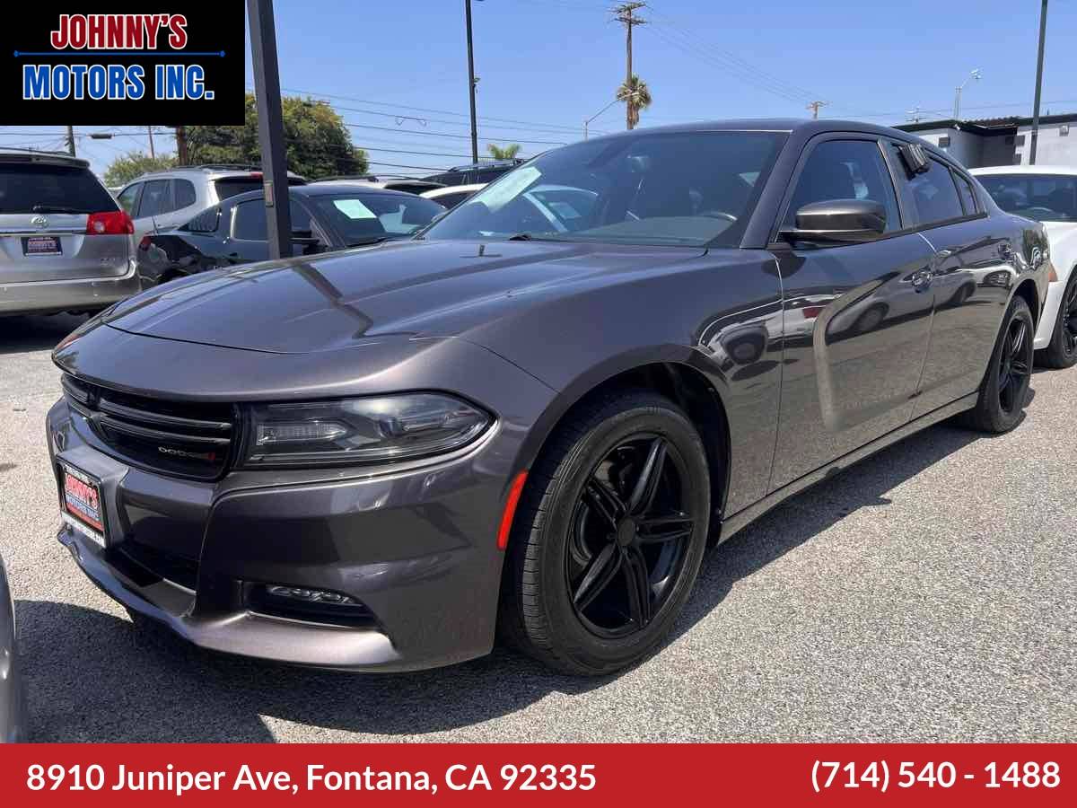 2015 Dodge Charger SXT — Sedan — 139,682 mi — Fontana, CA
