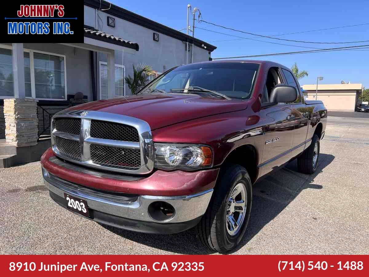 2003 Dodge Ram 1500 ST — Pickup Truck — 171,510 mi — Fontana, CA