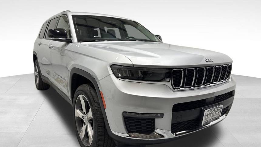 2021 Jeep Grand Cherokee Limited — SUV — 46,209 mi — Waldorf, MD