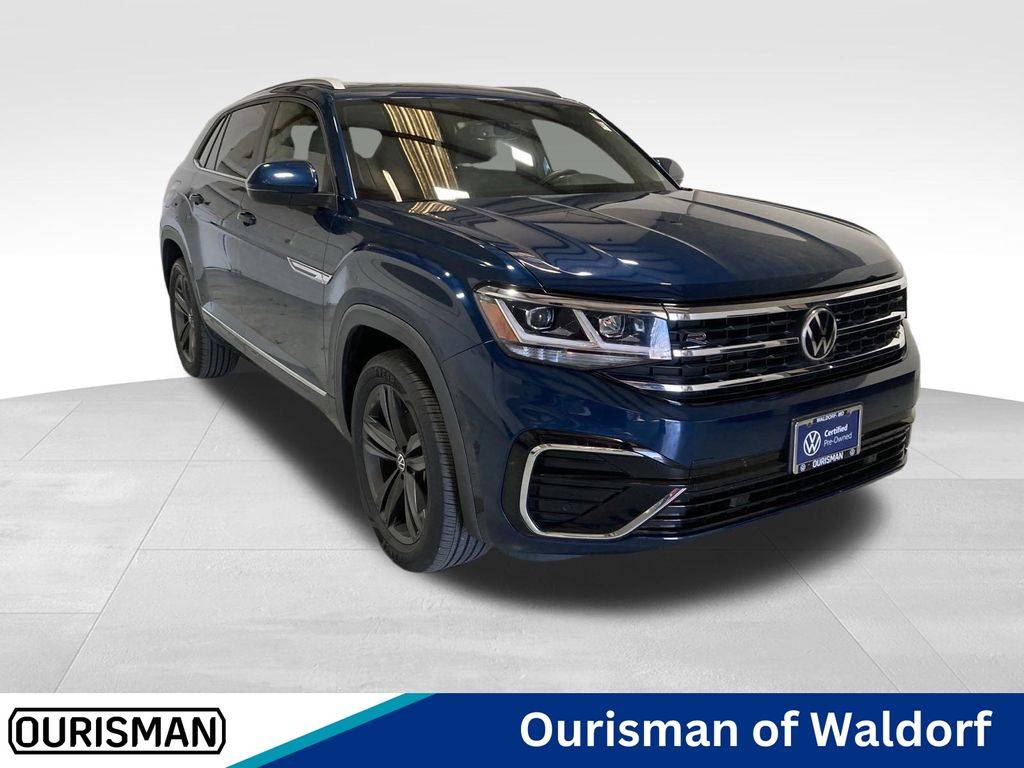 2021 Volkswagen Atlas Cross Sport SE with Technology R-Line — SUV — 26,718 mi — Waldorf, MD