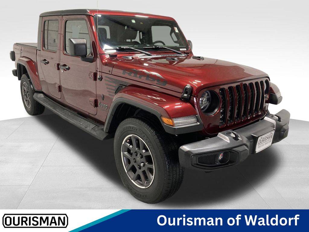 2021 Jeep Gladiator Overland — Pickup Truck — 31,794 mi — Waldorf, MD
