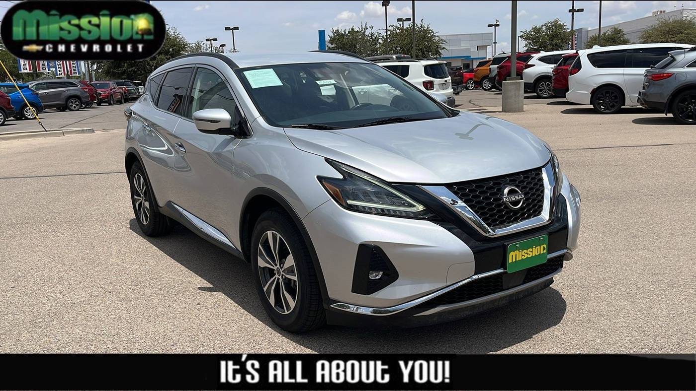 2023 Nissan Murano SV — SUV — 56,844 mi — El Paso, TX