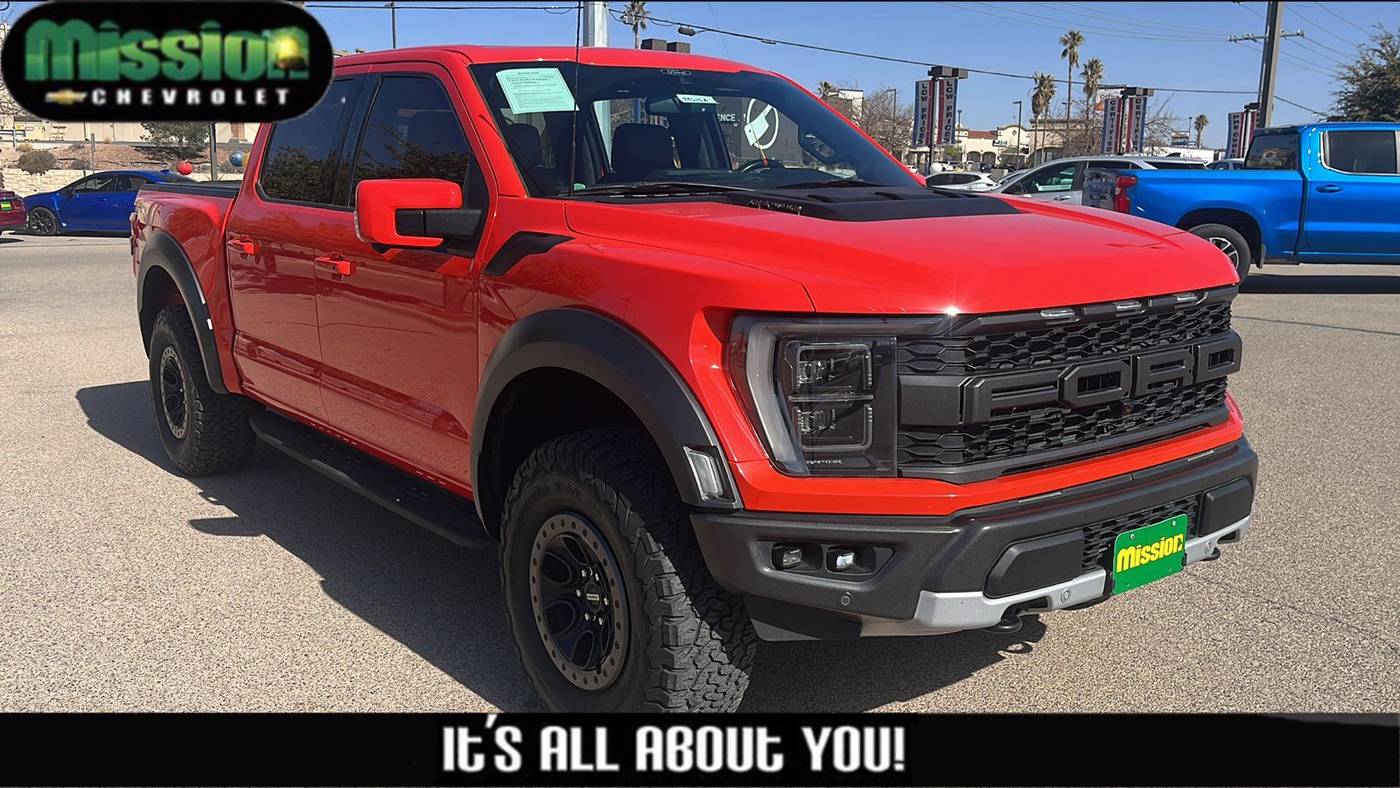 2021 Ford F-150 Raptor — Pickup Truck — 44,472 mi — El Paso, TX