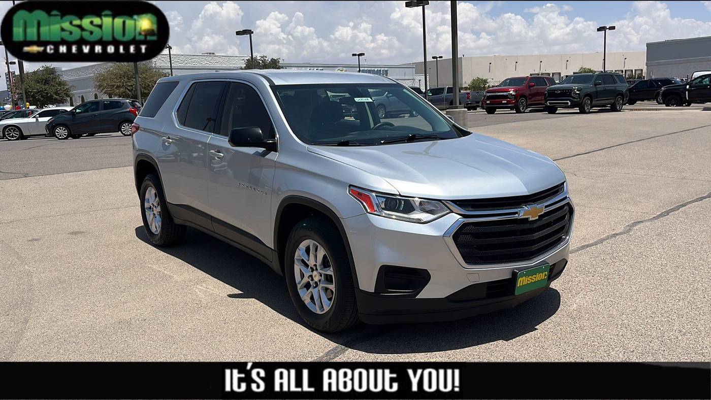 2019 Chevrolet Traverse LS — SUV — 71,998 mi — El Paso, TX