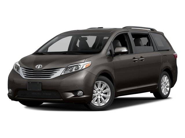 2017 Toyota Sienna XLE — Minivan — 91,712 mi — El Paso, TX