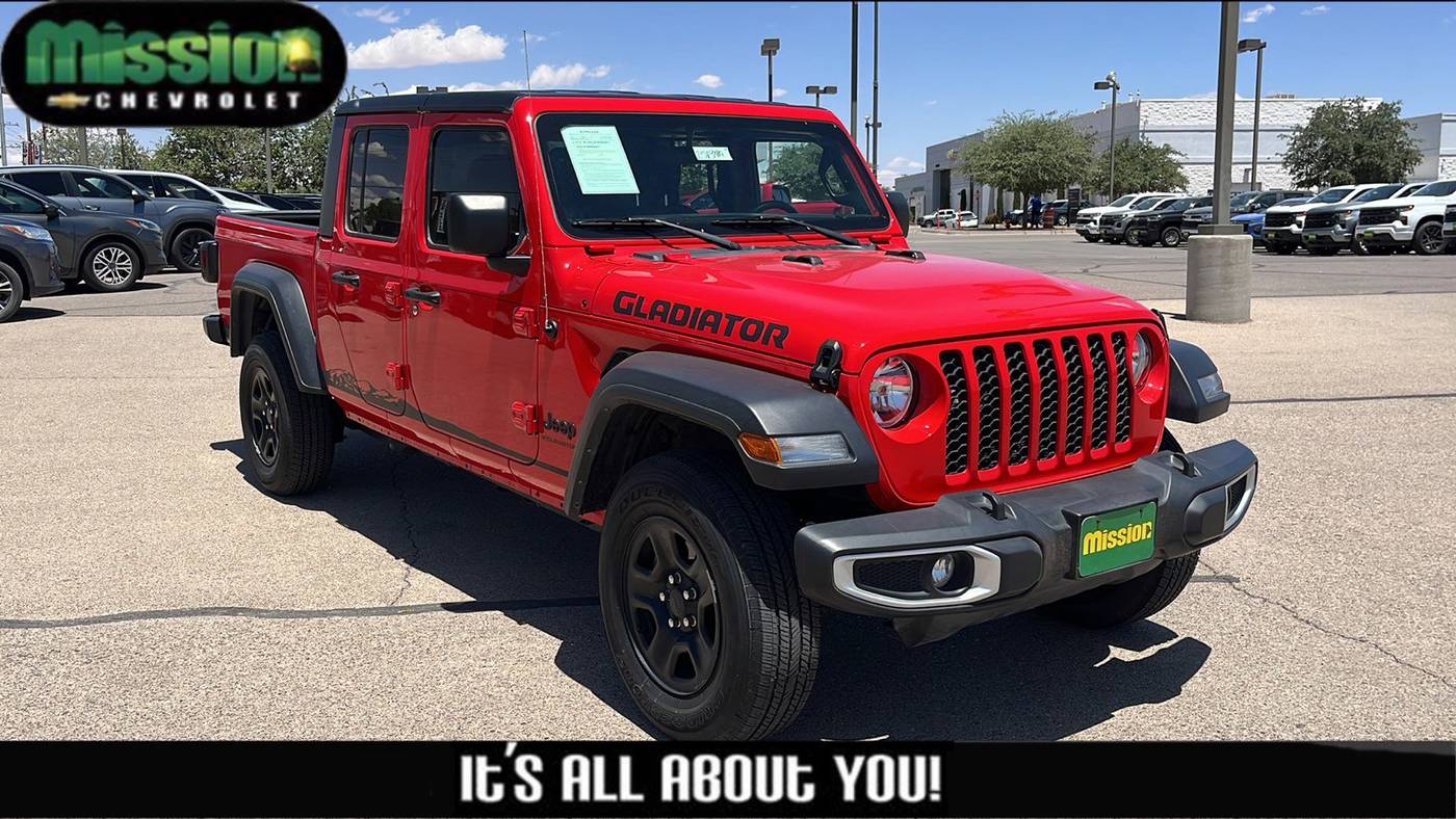 2023 Jeep Gladiator Sport — Pickup Truck — 18,600 mi — El Paso, TX
