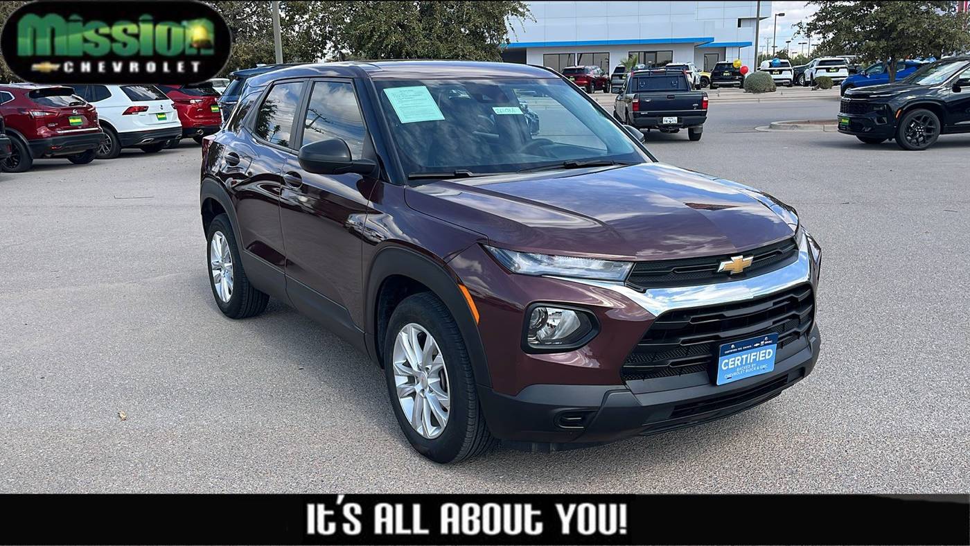 2023 Chevrolet Trailblazer LS — SUV — 18,083 mi — El Paso, TX