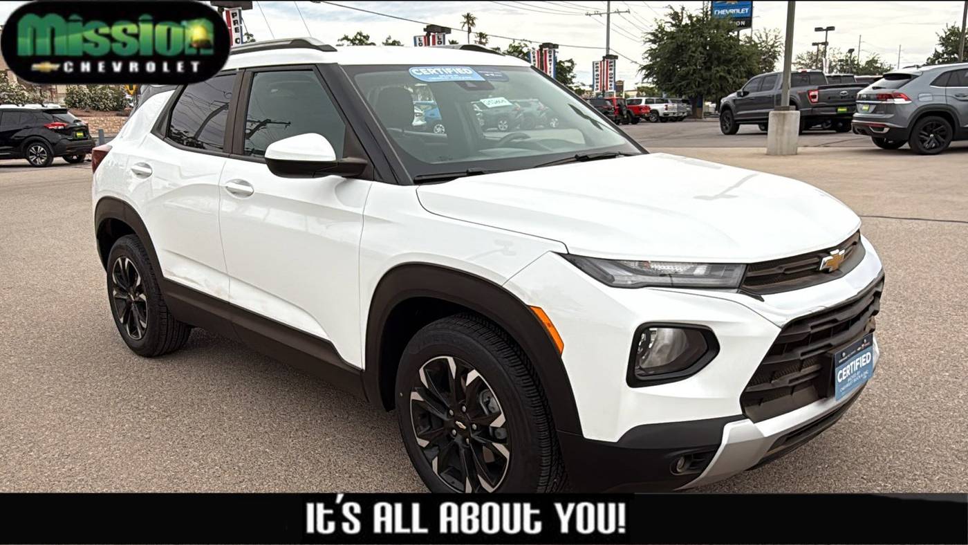 2022 Chevrolet Trailblazer LT — SUV — 41,986 mi — El Paso, TX