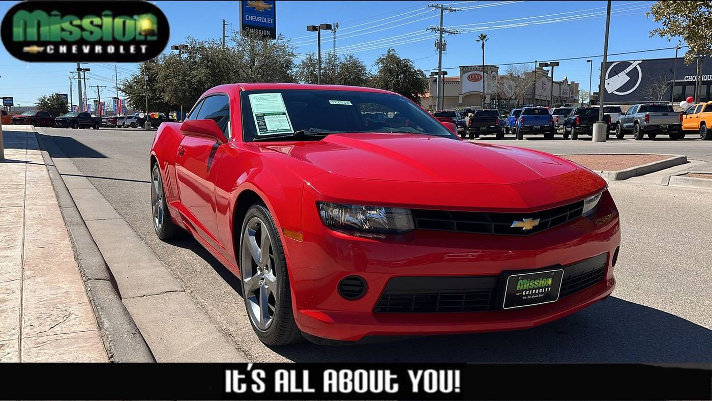 2015 Chevrolet Camaro 1LS