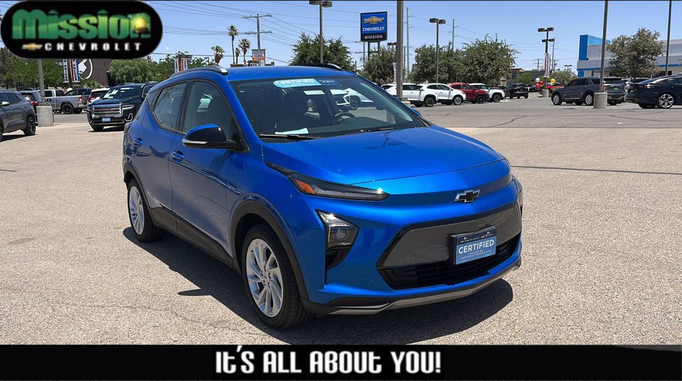 2023 Chevrolet Bolt EUV LT — SUV — 4,080 mi — El Paso, TX