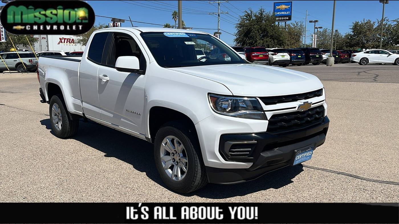 2022 Chevrolet Colorado LT — Pickup Truck — 31,451 mi — El Paso, TX