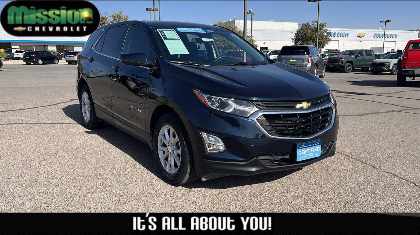 2020 Chevrolet Equinox LT — SUV — 43,643 mi — El Paso, TX