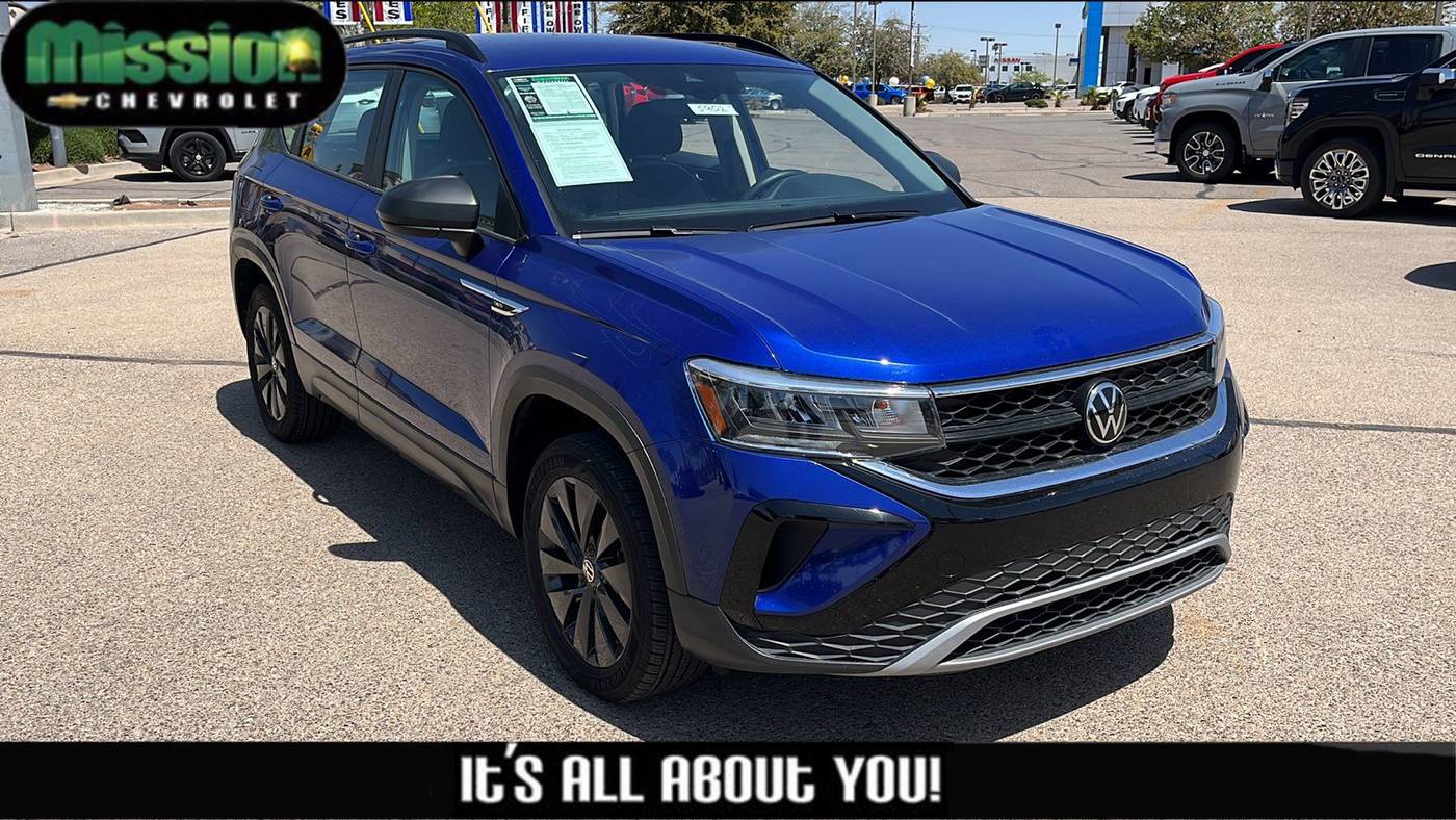 2024 Volkswagen Taos S — SUV — 29,622 mi — El Paso, TX