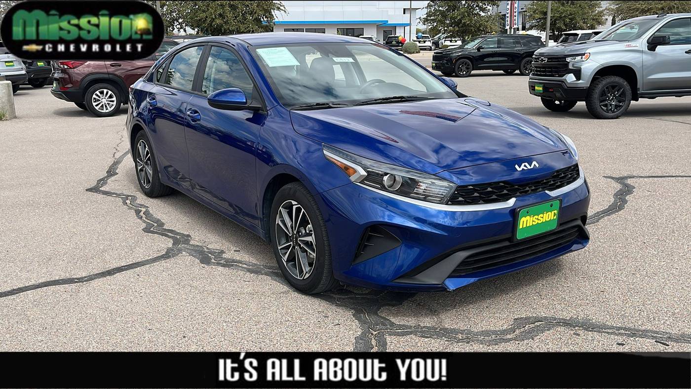 2024 Kia Forte LXS — Sedan — 49,052 mi — El Paso, TX