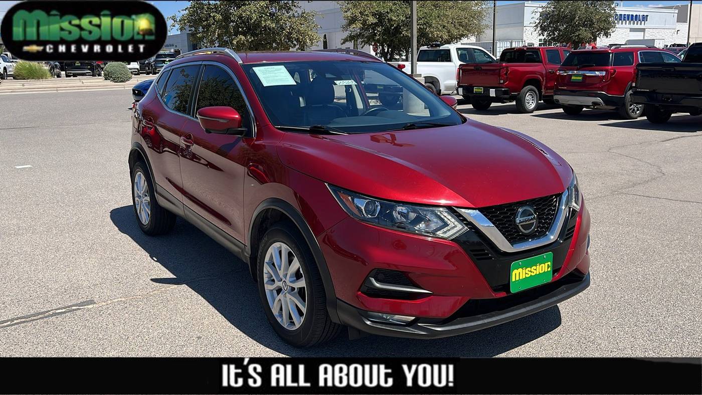2020 Nissan Rogue Sport SV — SUV — 92,869 mi — El Paso, TX
