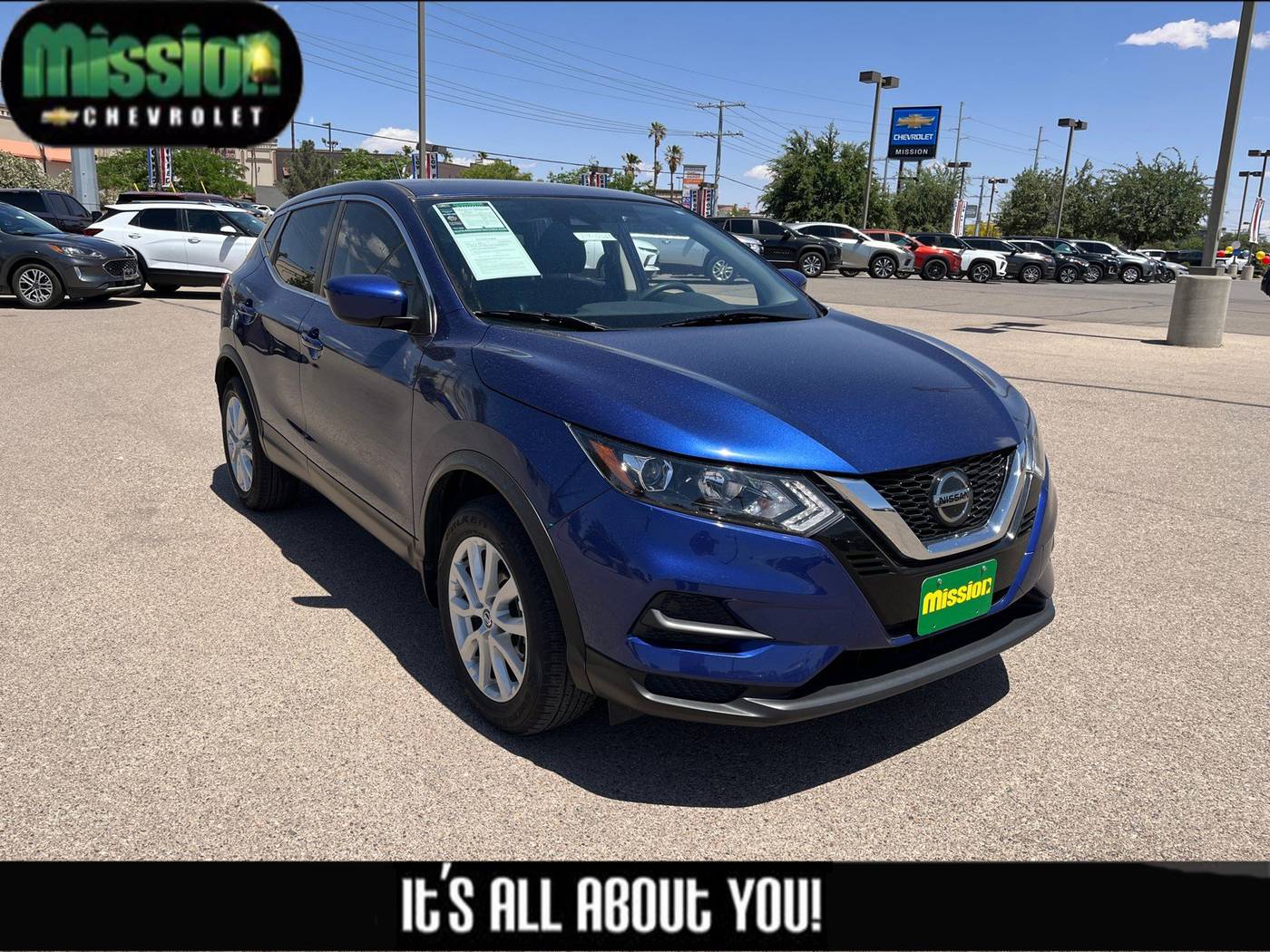 2022 Nissan Rogue Sport S — SUV — 30,549 mi — El Paso, TX