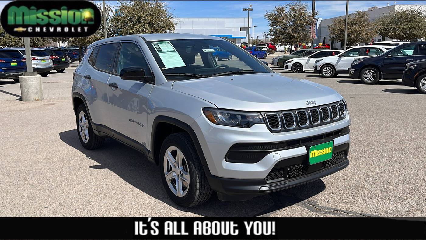 2024 Jeep Compass Sport — SUV — 6,719 mi — El Paso, TX
