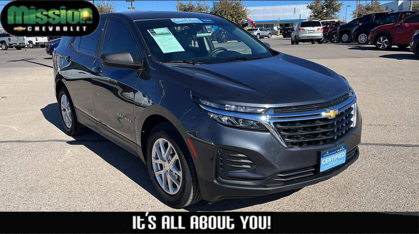 2022 Chevrolet Equinox LS — SUV — 16,734 mi — El Paso, TX