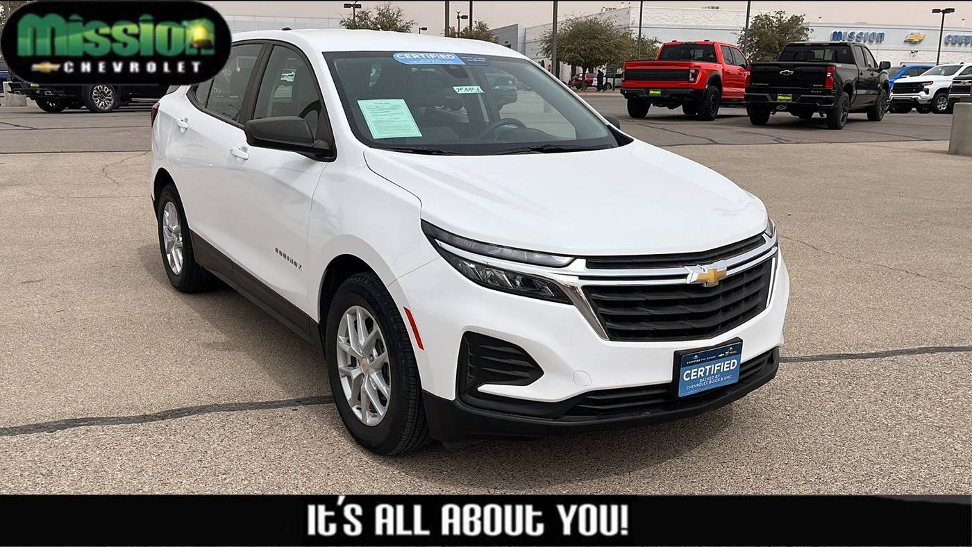 2022 Chevrolet Equinox LS — SUV — 17,748 mi — El Paso, TX