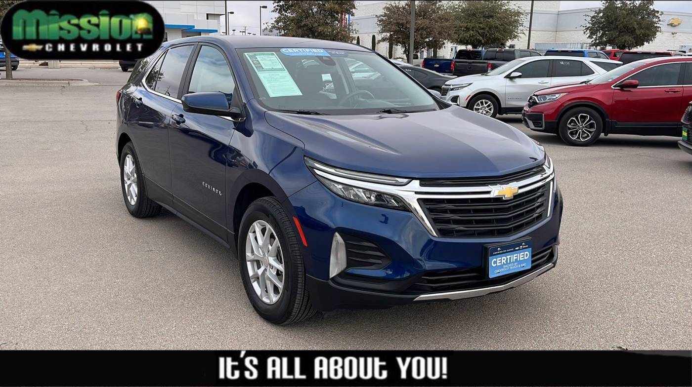 2023 Chevrolet Equinox LT — SUV — 18,831 mi — El Paso, TX