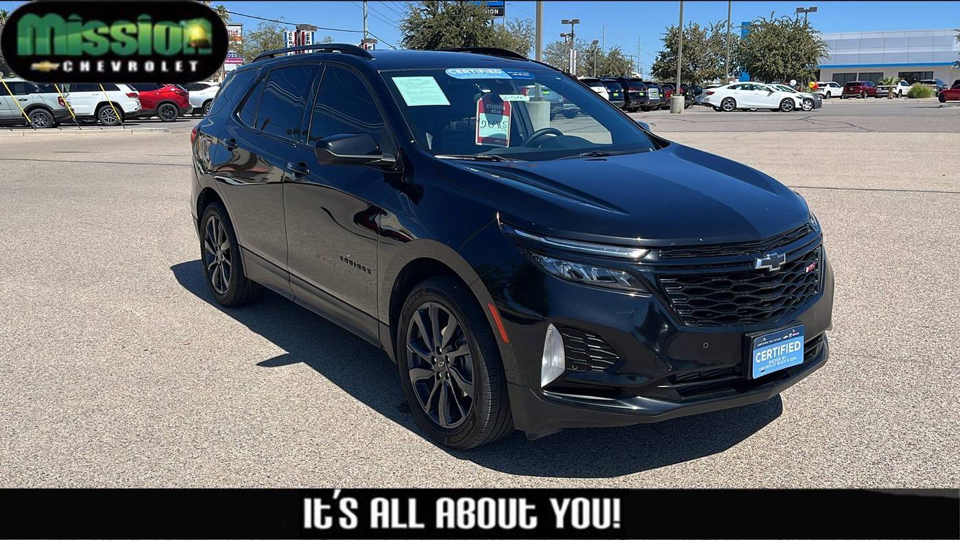 2024 Chevrolet Equinox RS — SUV — 31,430 mi — El Paso, TX