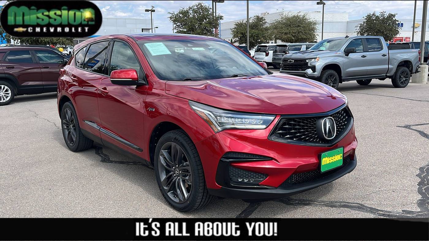 2021 Acura RDX A-Spec Package — SUV — 60,635 mi — El Paso, TX