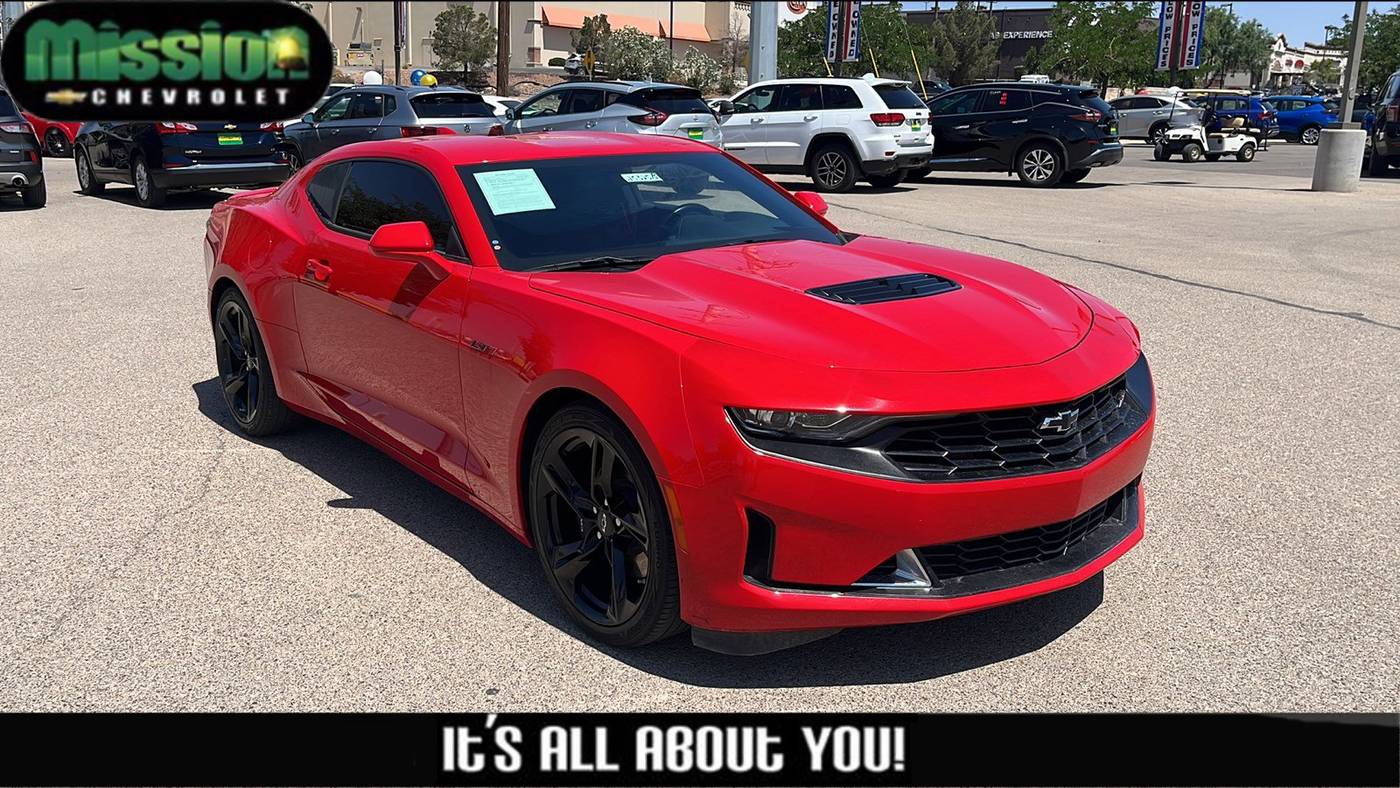 2023 Chevrolet Camaro LT1 — Coupe — 37,374 mi — El Paso, TX