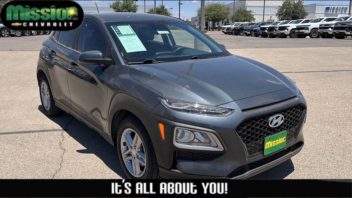 2021 Hyundai Kona SE — SUV — 46,451 mi — El Paso, TX