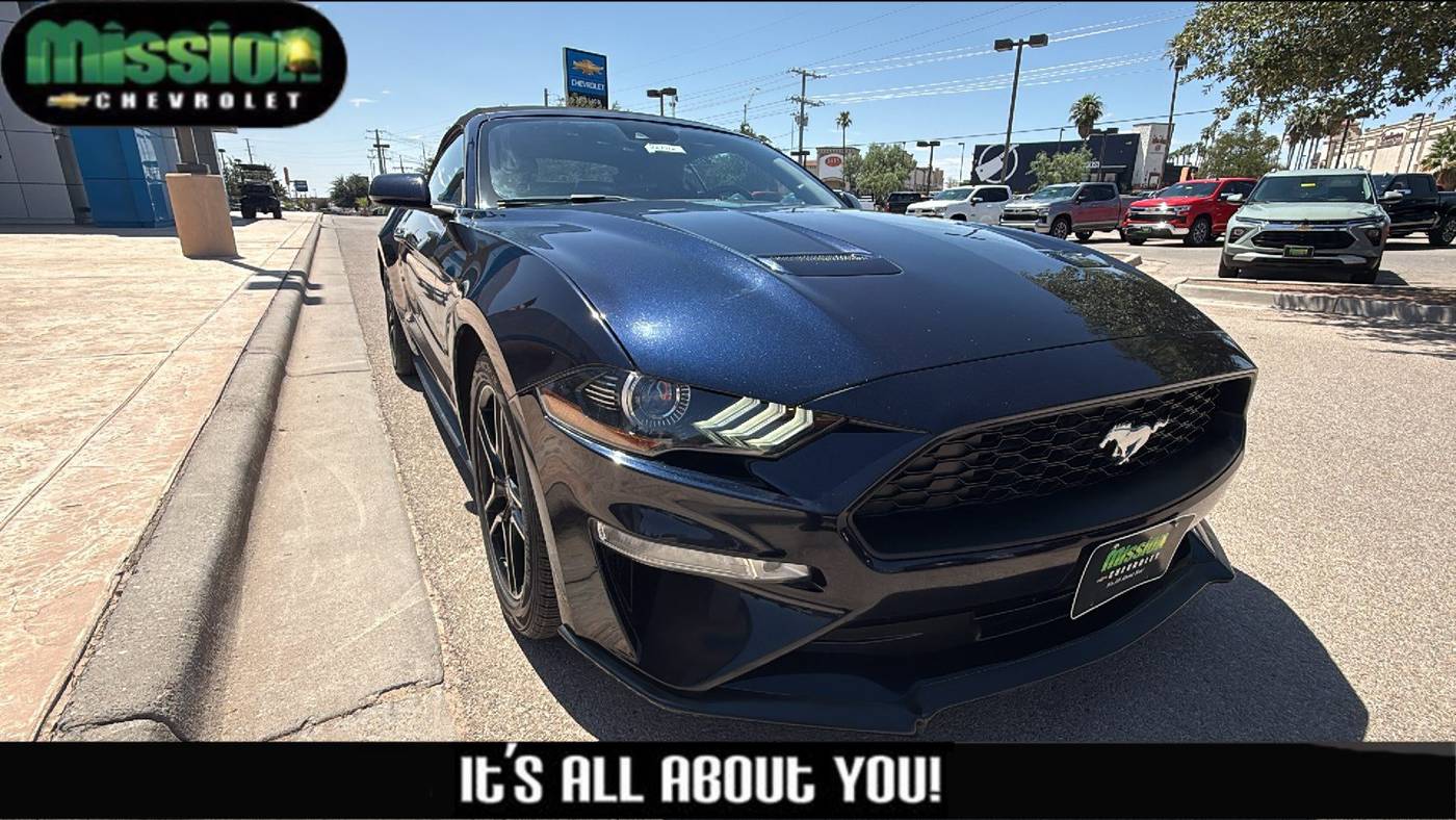 2021 Ford Mustang EcoBoost Premium