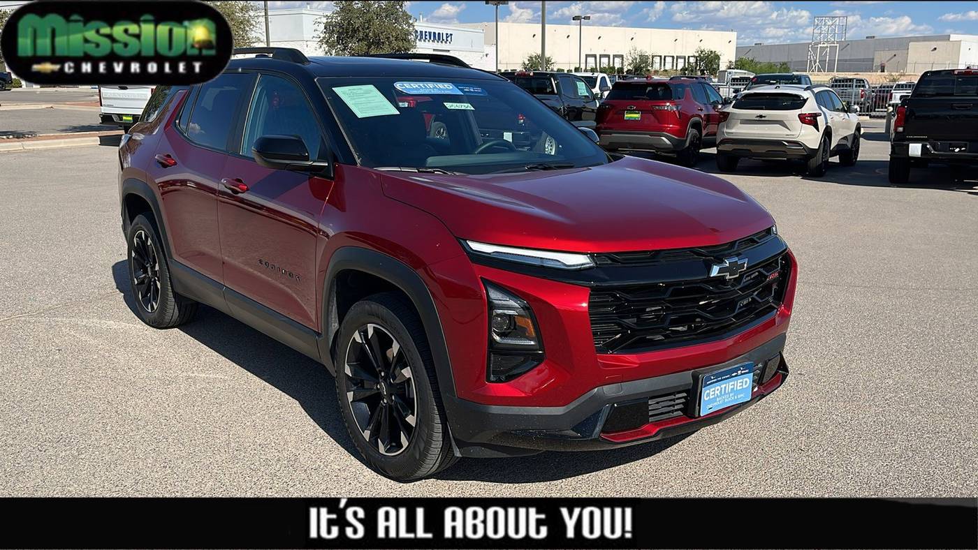 2025 Chevrolet Equinox RS — SUV — 9,397 mi — El Paso, TX