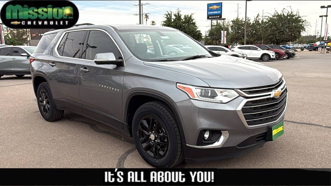 2020 Chevrolet Traverse LT Cloth — SUV — 73,298 mi — El Paso, TX